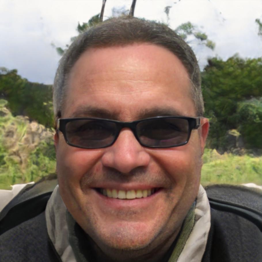 Portrait de Marc, participant au programme